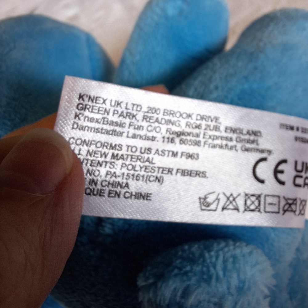 2023 Badtz-Mary X Grumpy Bear Plush (Hello Kitty And Friends X Care Bears) - Picture 9 of 10